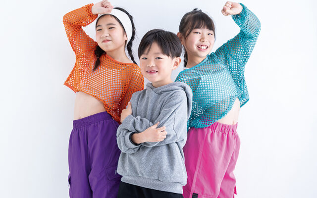 キッズダンス教室  ～ LILAC ～（Hiphop）